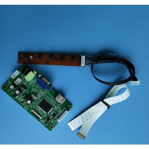 Kit for NT156WHM-N41/NT156WHM-N46 EDP DRIVER LED LCD LED HDMI VGA SCREEN Controller board 1366X768 display panel monitor 30pin