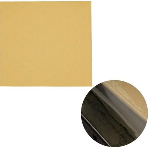 120x120x0.2mm PEI Sheet Polyetherimide Build Surface For 3D Printer Part