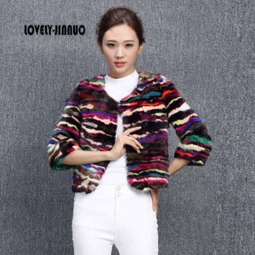 Короткие шубы LOVELY-JINNUO China At AliExpress