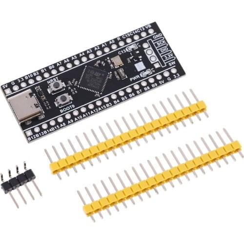 Development Board STM32F401CCU6 Black Minimum System Board Learning Board