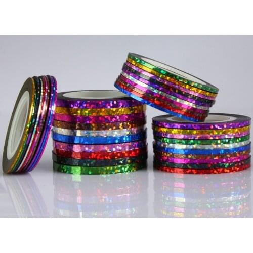 Holographic Tinsel Line Tape Fly Tying Material