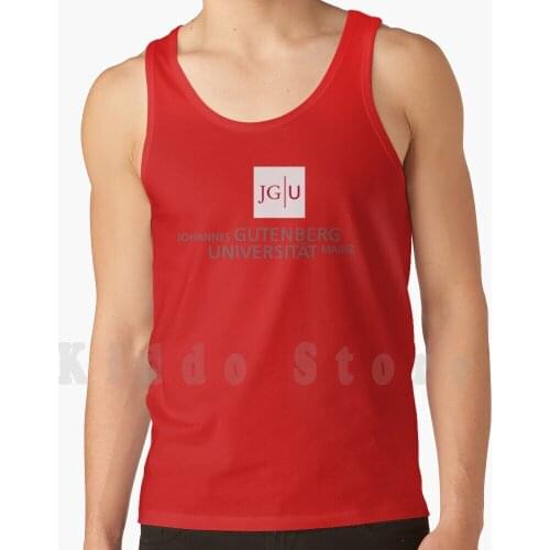 Johannes Gutenberg University Of Tank Tops Vest 100% Cotton Johannes Gutenberg University Of Campus College