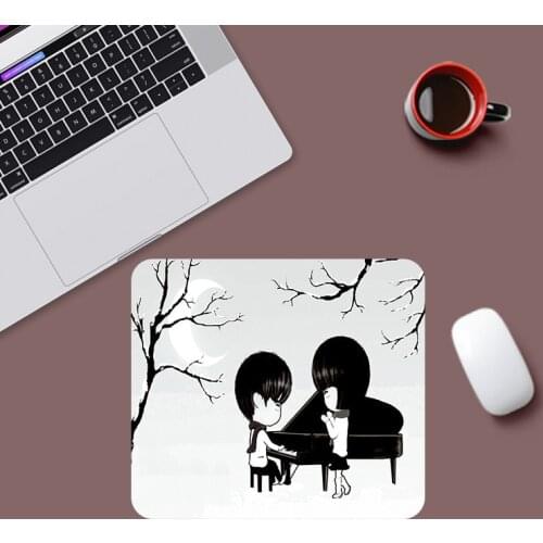 Cute Cartoon Laptop Computer Mousepad Small Mousepad Gamer 21x26cm Computer Gaming Mouse Pad PC Gaming Player Mice Mat Mouse Mat