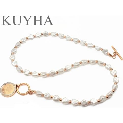 Fashion Love Heart Charm Bracelets for Male Female Street Style Cute Necklace Christmas Gift