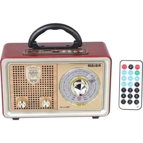 MEIER BT 115 BLUETOOTH NOSTALGIC RETRO RADIO 469768914