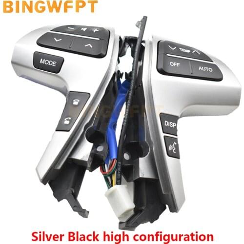 Brandnew Switch button 84250-06180 8425006180 Multifunction Steering Wheel Combination Control Switch For Toyota Camry