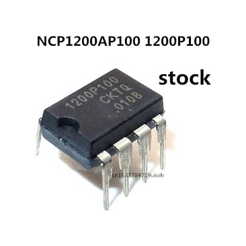 Original 5PCS/ NCP1200AP100 1200P100 NCP1203P60 1203AP60 NCP1203P100 1203AP100 DIP-8