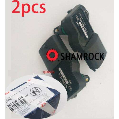 Intake Manifold Pressure MAP Sensors OEM 0281002576 /0281006102 /0281002743 fits for VVOLVO FE FH 12 420 460 FM FL free shipping