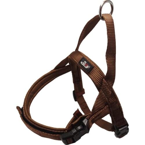 PET-K9 Adjustable Step-in Soft Dog Harness, No Pull Dog Harness Vest for Training Running for Puppy, Small / Medium Breed Dog