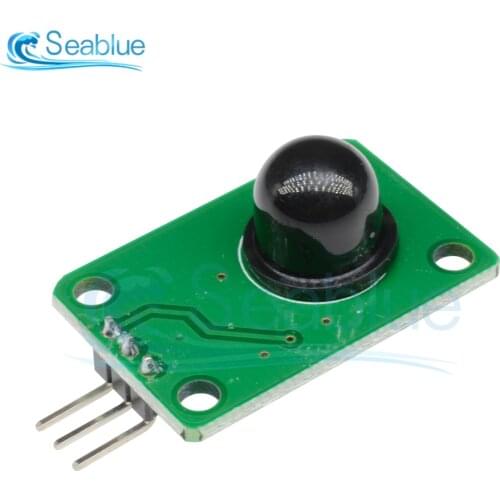 Pyroelectric Infrared Sensor Human Body Detecting PIR Motion Sensor Module for Arduino MCU Board 120 degree