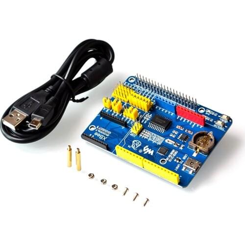 Raspberry Pi 3 A + B + 2 generation B-type expansion board ARPI600 supports XBEE GSM/GPRS/Motor Control Shield