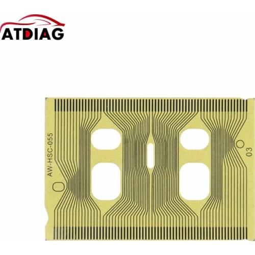 Hot sales Flat LCD Connector Ribbon Cable for Au-di A3 A4 A6 C5 VDO instrument cluster Pixel Repair