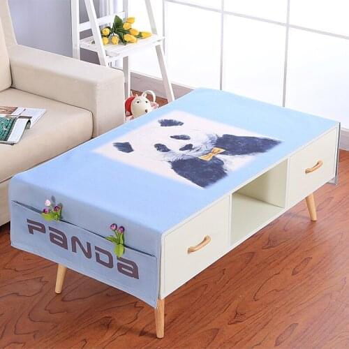 Factory Direct Sales of Modern Minimalist Home Wallpapers Custom Cotton Fabric Rectangular Digital Printing Coffee