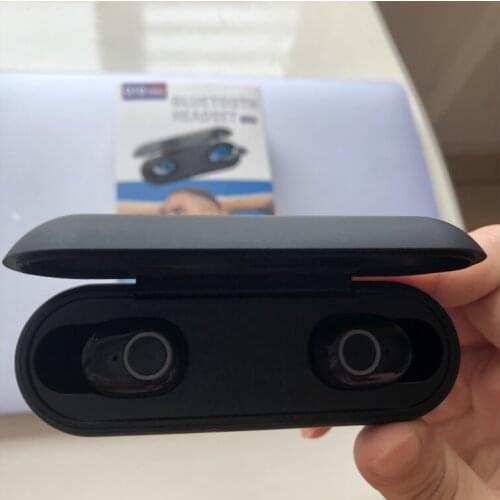 Q10 Bluetooth 5.0 Earphone TWS Stereo Wireless Earbus HIFI Sound Sport Earphones Handsfree Gaming Headset with Mic for All Phone