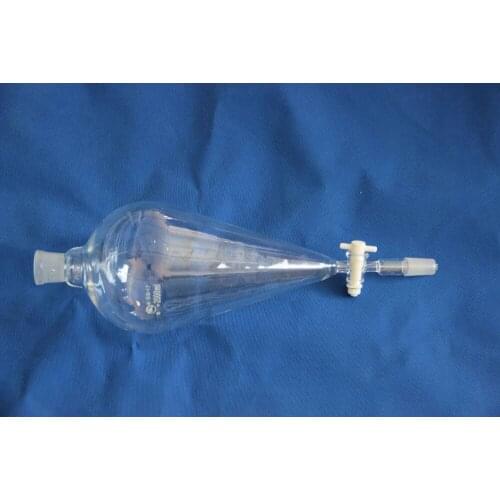 2000mL Seperatory funnel, separating funnel ,Top 29/32 mouth joint, below 24/29 joint