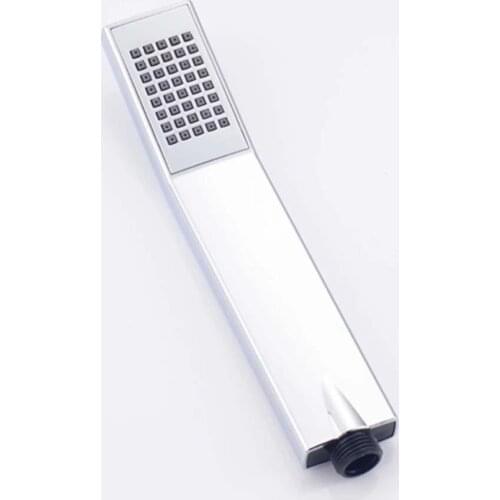 SHUIELIN Square Shower Head Bathroom Hand Shower Water Saving High pressure showerhead Faucet Replacement Parts