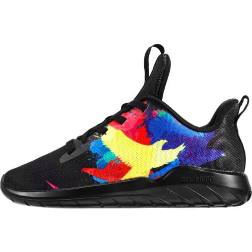 Soulsfeng Mens Running Shoes Mesh Breathable Lightweight Cushioning Training Athletic Sneakers Women Gym Trainer Shoes Runn