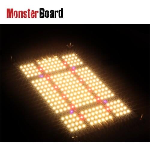 Monster board 120W led grow light lm301h 3500K 3000K mix 660nm uv ir full spectrum for veg and blooming