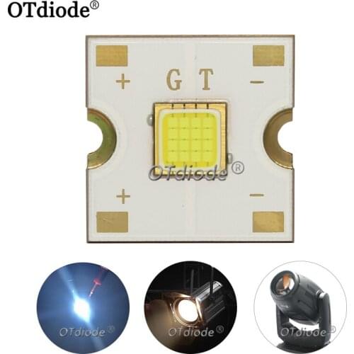 60W High Power LED Light Super bright 6500K 4.5A LED Beads PCB Tube Lamp substrate copper for Automotive headlights DIY