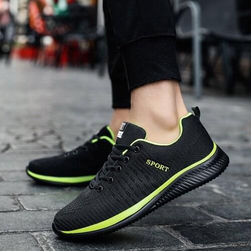 TELOTUNY Tennis female Couples Men Women Outdoor Mesh Breathable Sports Shoes Lace-Up Mix Color Casual Walking Sneakers Loafers