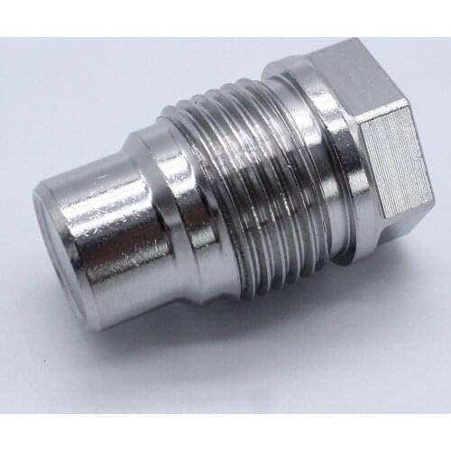 Racing Fuel Rail Plug Valve Replace Part for Chevy GMC 6.6l Duramax 05-10