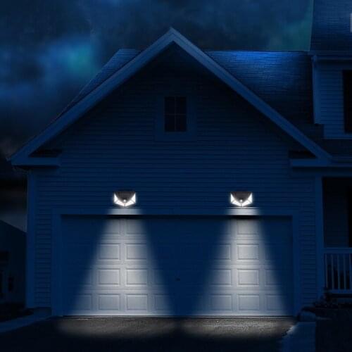 PIR Motion Sensor Street Light LED Solar Light Outdoor Waterproof Solar Powered Lamp For Garden Decoration 3 Modes 5z