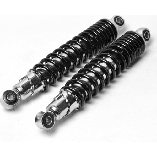Universal 345mm MOTORCYCL SHOCK ABSORBERS FOR KAWASAKI Z900 KZ1000 HONDA CB750 F2N Dirt Bike Gokart Quad ATV Scooter