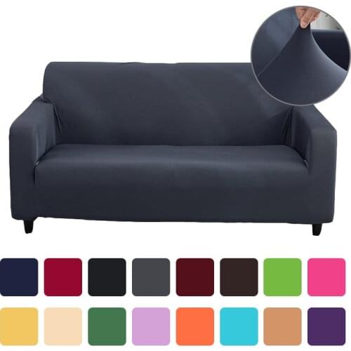 Universal Elastic Home Sofa Cover Slip-resistant All-inclusive Slipcover Corner Sofa Cover for Living Room Furniture Loveseat