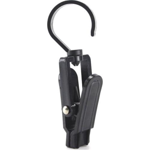 Rotary Plastic Clips Supermarket Booth Shoe Display Cap Hook gloves Hat Dolls Towel Retailing Display Hook Hanger Snap Holder