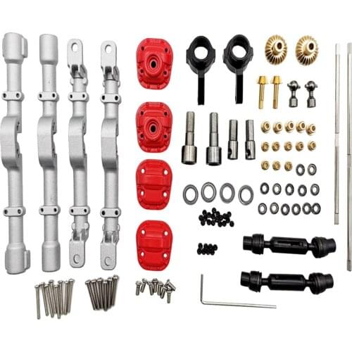 1:12 RC Car Transmission Shaft Front And Rear Housing For MN45K MN96 MN99S