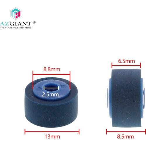 1pc 13x8.5x2.5mm Cartridge Audio Radio Movement Roller Tape Recorder Pressure Cassette Tape Recorder Belt Pulley for SONY Stereo