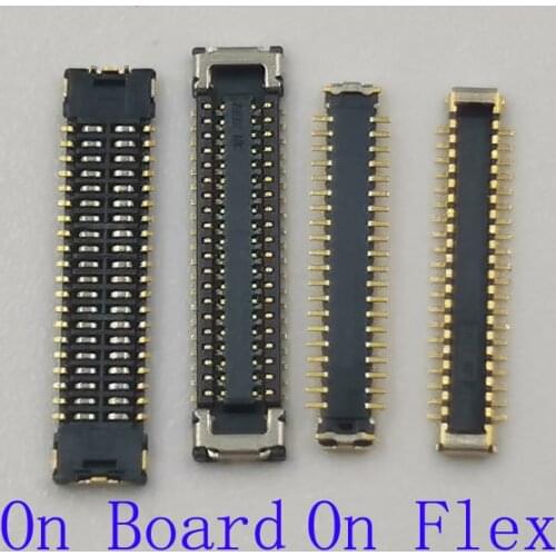 10Pcs Usb Charger Charging Dock Port FPC Connector For Xiaomi Redmi Note8 Note7pro Note7 Hongmi Note 8 7 Pro Plug Board 40pin