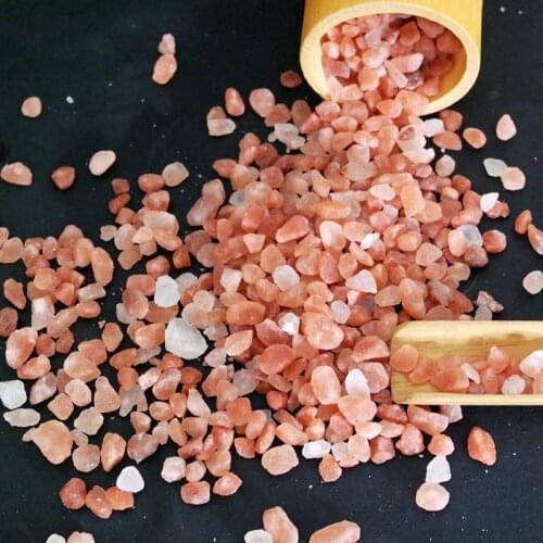 1000g Himalayan Natural salt crystal Gravel Specimen Repair Rock Mineral Healing Stone Home decor Reiki