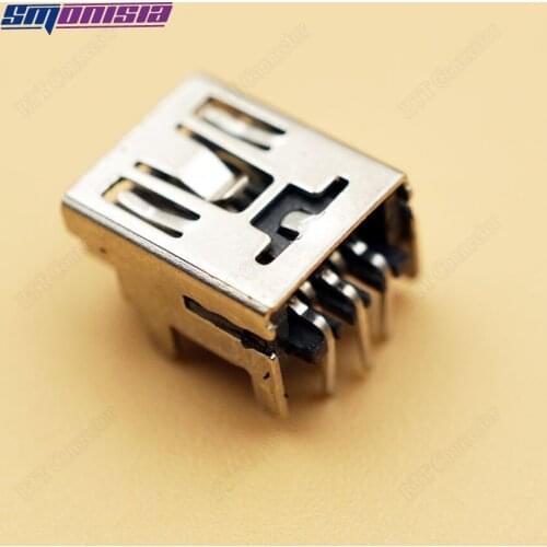 Smonisia 1000pcs 4Foot Mini usb Data Power Charing Socket for Digital Product MINI USB Jack