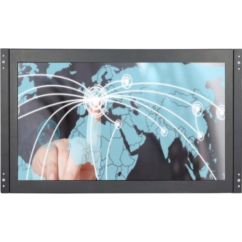 15.6 High Resolution 1920*1080 10 Points Touch Capacitive Touch Monitor VGA HDMI USB Open Frame Touch Monitor Screen