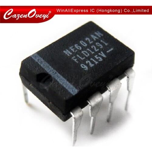 2pcs/lot NE602AN NE602N NE602 DIP-8 In Stock
