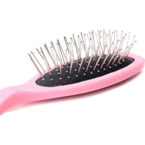 2021 New Professional Anti Static Steel Comb Brush For Wig Hair Extensions Training Head