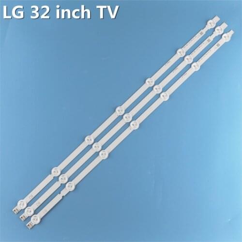 3PCS A1*3pcs LED Backlight Array LG 32" 32LN540U-ZA 32LN5700 LC320DUE LC320DXE SF 32LA6200 32LN5400 32LN5403 32LN5404 32LN5405