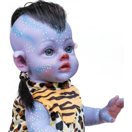 30cm Fairy monster doll realistic action figure stuffed doll soft real touch children gift toys