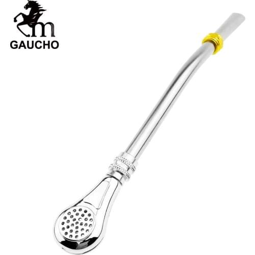 50 PCS/Lot Gaucho Yerba Mate Bombilla Removable Alloy Filter Straw Nickle Plating Drinking Smooth Easy Cleaning Hot Wholesale