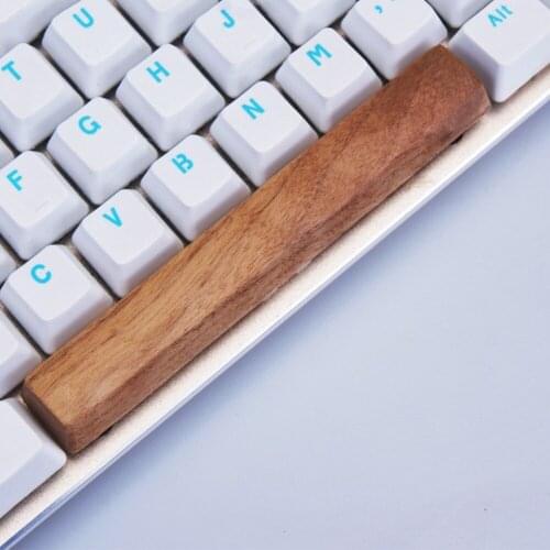 6.25x Wood Spacebar For Cherry Mx Swicth Mechanical Game Keyboard OEM No Backlight Keycaps Gift For Boy DIY Keyboard Decoration