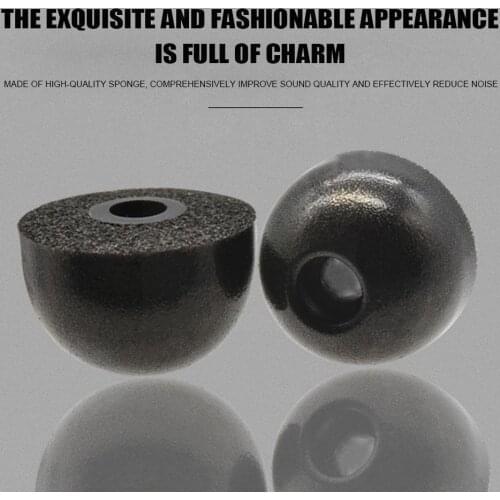 6 pc For Samsung Galaxy Buds Pro earplugs, slow rebound foam memory inert earplugs, earmuffs K0X7