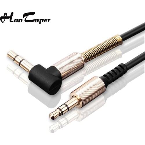 3.5mm Male to Male Audio Cable Jack 3 5 Aux Cable For iPhone Samsung Car MP3 / 4 Headphone Mobile Phone Speaker Aux Cord Wire