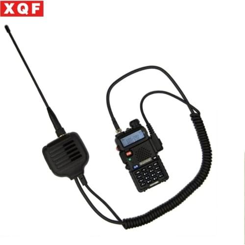 BAOFENG Speaker Microphone for Ham Two Way Radio Walkie Talkie UV5R GT3 888s with antenna