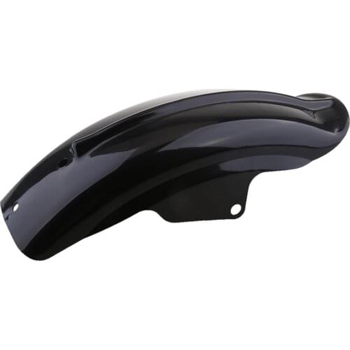 1 Piece Motorcycle Rear Fender Mudguard Wheel Cover for Harley Sportster XL883 XL1200 1994-2003 Black 50cm*17.5cm*10.5CM