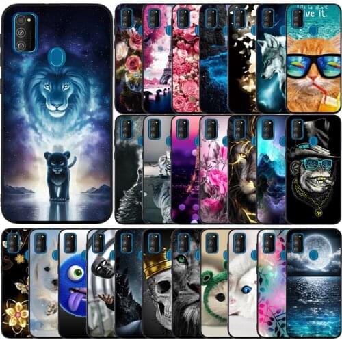 Case For Samsung M30S Case Soft Silicon Back Cover Phone Case For Samsung Galaxy M30S GalaxyM30S M 30S Cute Cartoon Back Covers