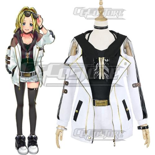 D4DJ Peaky P-key Cosplay Costume Uniform Dresses Christmas Halloween Free shipping CG897CZH