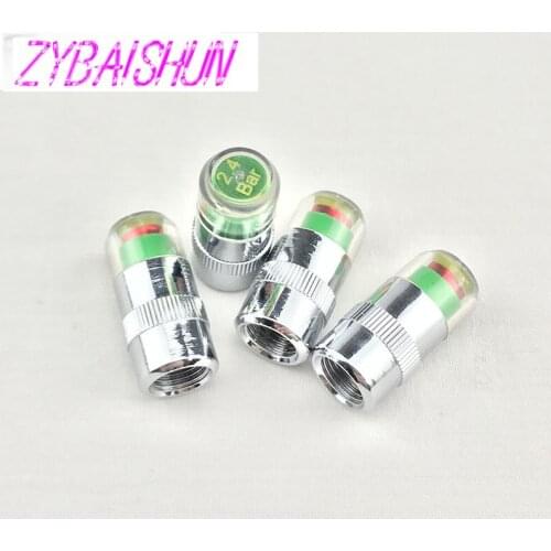 4 pieces/batch 2.4bar air warning tire valve pressure sensor forFord Focus Fusion Escort Kuga Ecosport Fiesta Falcon EDGE/Explor