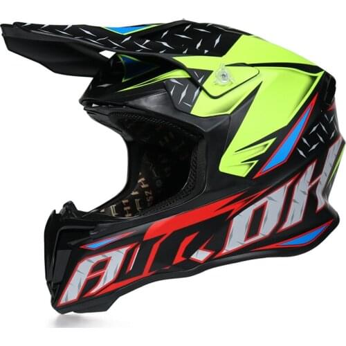 DOT Approved Cool Motorcycle Motocross ATV Dirt Bike Helmet Professional Racing Off Road Helmet Motorbike Casco Moto