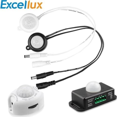 Excellux Motion Sensors